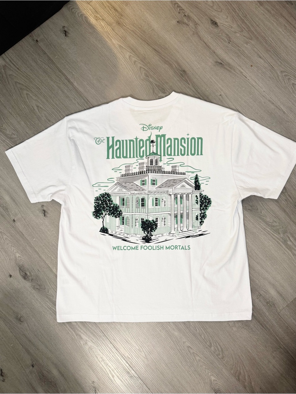 RSVLTS D23 2026 Disney Haunted Mansion Vintage Crewneck T Shirt XL